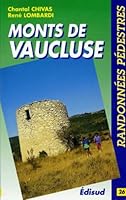 Randonnées pédestres dans les monts du Vaucluse 2857447108 Book Cover
