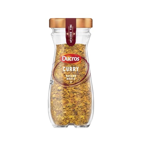 Curry intense DUCROS 13 épices concassées pour donner du goût aux plats fades