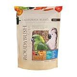 RoudyBush California Blend Bird Food, Medium, 10-Pound