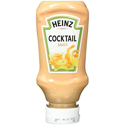 Heinz French Style Cocktail Sauce - Cremig-fruchtige Sauce in Kopfsteherflasche - 1 x 220 ml Cover