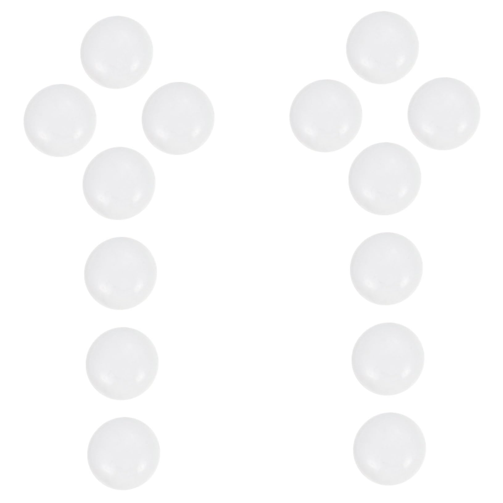 CORHAD 1 Set Decorative Go Chess Beads Durable Glass Flat Marbles for Educational Play Creative Fun and Family Bonding for Chess and Checkers Enthusiasts