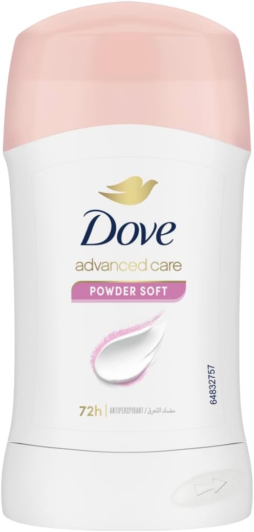 Dove Anti-Perspirant Fresh Scent Deodorant Stick for Women 40ml (Powder Soft)
