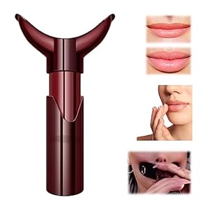 2023 New Lip augmenter for women, Lip Plumper Device Manual Lip Plumping Tool Self-Suction Natural Fuller Lips, Lip Plumping Devices (1 pcs)