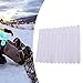 Aosekaa 12 Pieces Snowboard Non Slip Stickers Stomp Pad Mat Textured Provides Grip for Snowboarding Transparent Ski Stickers