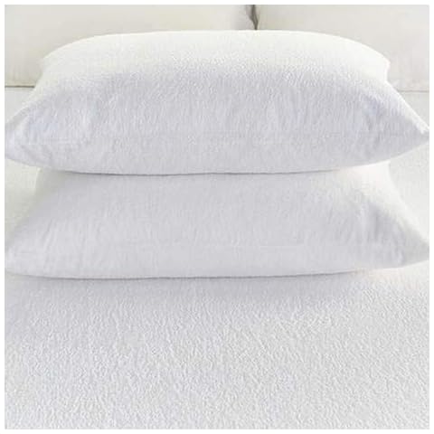 IMFAA Terry Waterproof Pillow Protector Pack of 2 Cover