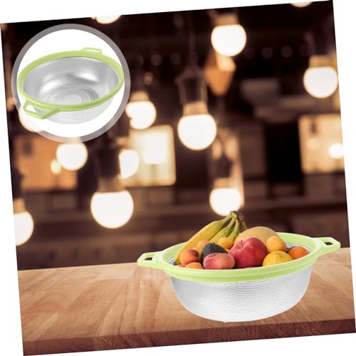 Colador De Malla Fina De Acero Inoxidable Para Cocina miniatura 4