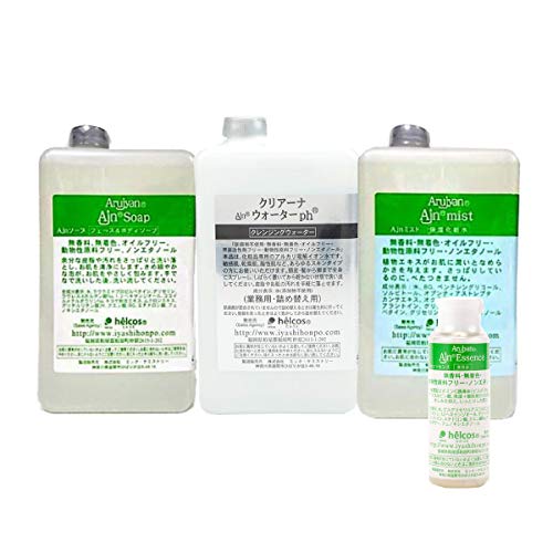 Amazon.co.jp: ヒルコス(helcos) Ajnソープ1000mL Ajnクリアーナ
