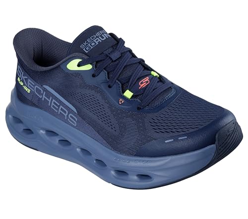 Image of Skechers Men's Max Cushioning Glide Step Aberdeen Hands Free Slip-ins