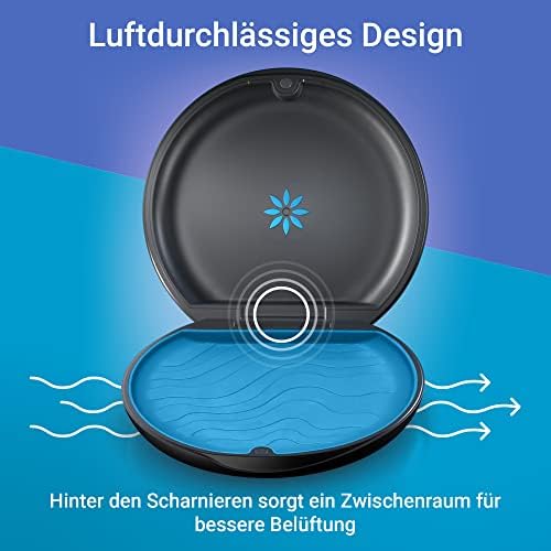 Aligner and Retainer Case, Textured Donut