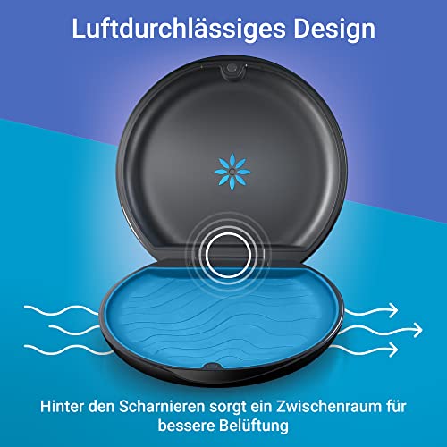 Aligner and Retainer Case, Textured Donut