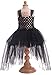 GIVBRO Bambola principessa vestito vestiti per 43-46cm ragazza bambole vestire abito da sera abiti vestito vestito vestito accessori costume nero
