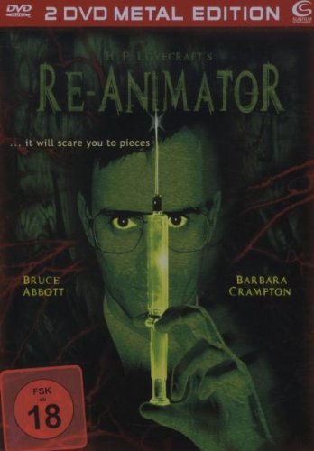 Re-Animator - Metal-Pack [Alemania] [DVD]