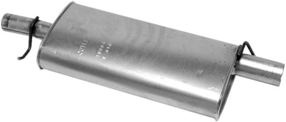 Walker SoundFX 18551 Direct Fit Exhaust Muffler 2.5" Inlet (ID) 2.5" Outlet (OD) for Chevrolet S10