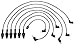 Bosch 09804 Premium Spark Plug Wire Set