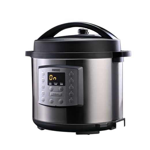 Usha iChef 6 Litre Electric Pressure Cooker | 1000W | 10 Indian Preset Menu | Keep Warm Fuction | Delay Timer | Slow Cooker | Automatic Rice Cooker, Steamer & More (Stainless Steel)