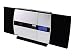 Produktbild Soundmaster DISC5000 - Bluetooth Design-Stereo-Anlage zur Wandmontage mit CD-MP3