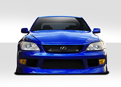 Extreme Dimensions Duraflex Replacement For 2000-2005 Lexus Is Series Is300 B-Sport Front Bumper Cover - 1 Piece #TOP9