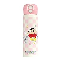 Amazon | クレヨンしんちゃん水筒 直飲み ッチボトル 魔法瓶480ml
