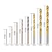 GOXAWEE Paso Brocas Escalonadas & HSS M35 Cobalto Brocas Helicoidales & Titanio...