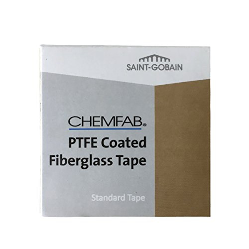 Image of PTFE Coated Fabric Tape | High Temperature Vacuum Machine Packing Tape | Made by Saint Gobain SG 25-03