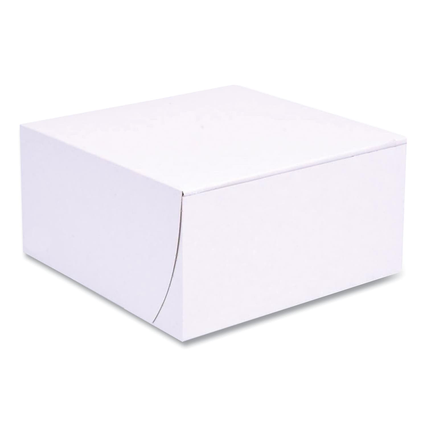 SOUTHERN CHAMPION TRAY 8" Length x 8" Width x 4" Height / White / 250.0 milliliters Bakery Take Out Containers