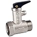 Nützliches 1 / 2inch DN15 Messing Warmwasserbereiter Druckentlastungs Rückschlag Sicherheitsventil