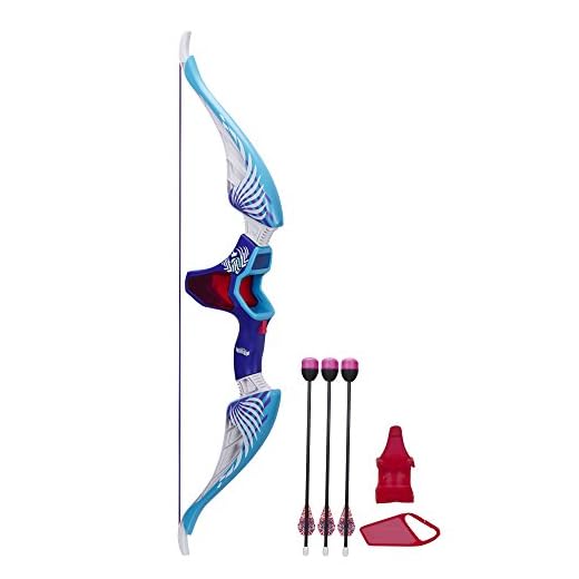 Nerf Rebelle Agent Bow (Purple and Teal)