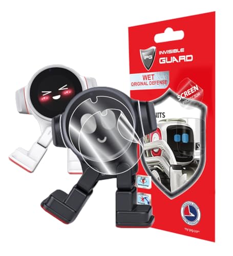 Rux AI Robot Face Screen Guard IPG protège des griffes d'animaux et des chocs d'enfants