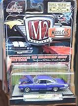 1/64 1970 Dodge Super BeeBlue - Muscle Cars