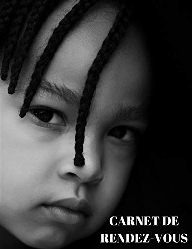 Carnet de Rendez-vous: Grand carnet A4 de 54 pages sans dates pour 1 à 5 employés selon utilisation- plage de 15/30 minutes (52 semaines ou 52 jours) ... barbier ou autres métiers (French Edition)