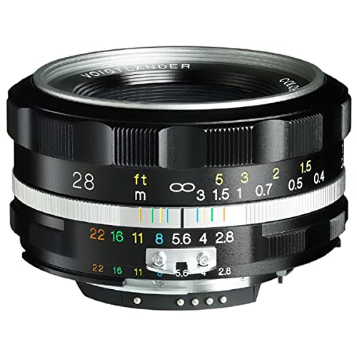 Amazon.co.jp: フォクトレンダー Voigtlander 28mm f2.8 カラー Skopar