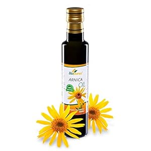 Certified Organic Infused Arnica Oil 250ml