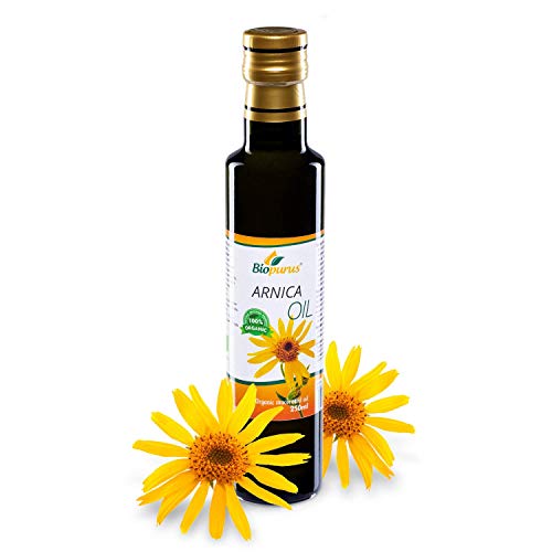 Certified Organic Infused Arnica Oil 250ml