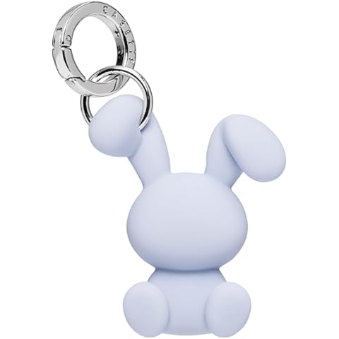 CASETiFY Charm Keychain - Metallic Bow/Classic Pearl/Shiny Silver/C Cube Chain