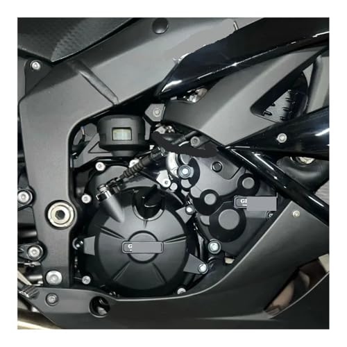 Protector cárter motor para ZX-6R 636 modelos de 2008 a 2025 4