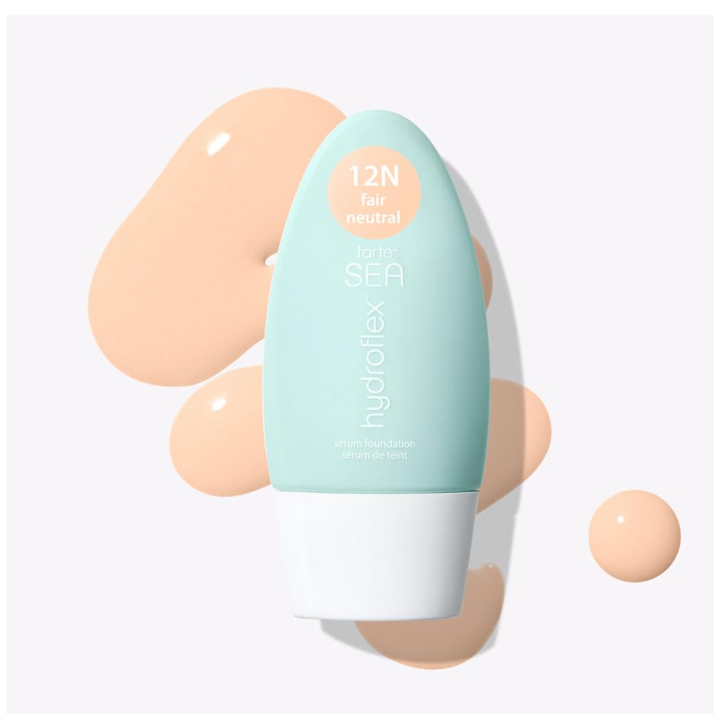 tarte Mini SEA Hydroflex™ Serum Foundation 12N fair neutral Beauty & Personal Care