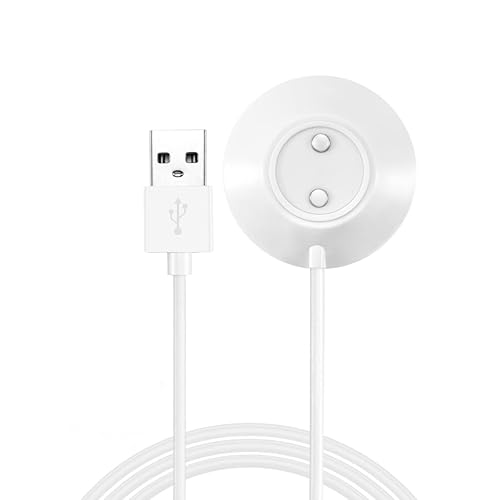 Only-12mm Magnetic USB Rose Charger Cable, Replacement Charging Cord for Bluetooth Devices, Headphones, Earbuds (12mm Rose Port)