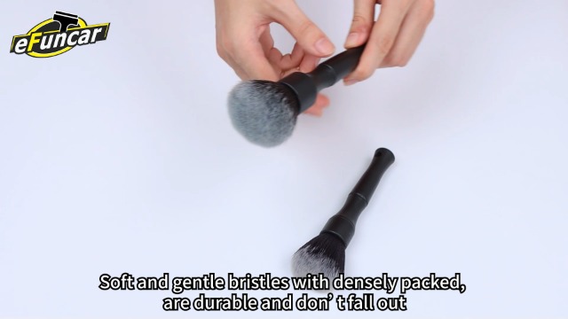 Lot De 5 Brosses De Nettoyage Douces Et Anti-rayures Pour