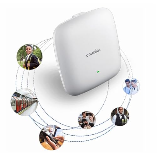 Image of Nuclias by D-Link Wireless AC1300 Cloud-Managed Wave 2 MU-Mimo Access Point (DBA-1210P)