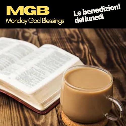Monday GOD Blessings cover art