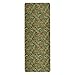 ALAZA Green Gloden and Brown Animal Skin Print Yoga Mat Non Slip Fitness Exercise Mat, Workout Mat for Yoga, Pilates and Floor Exercises