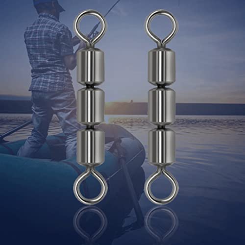 CUHZA 16 Pezzi Girelle Triple da Pesca Trota