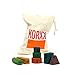 Produktbild Korxx korxx4260385790293 630 g Form Mix Farbige Baustein in Tasche (28tlg)