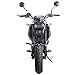 X-PRO 125cc Vader Adult Gas Motorcycle Dirt Motorcycle Street Bike (Black)