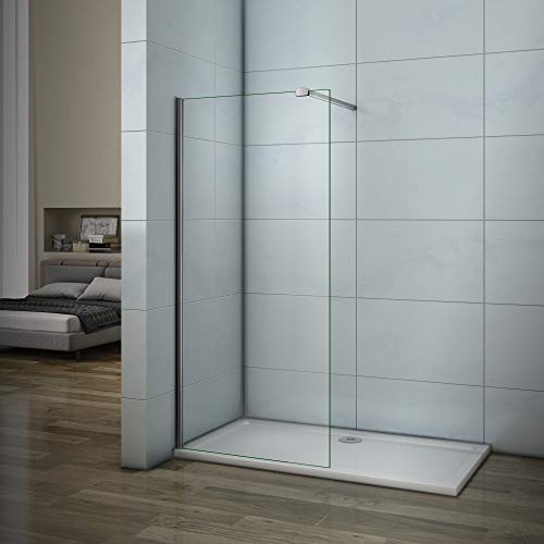 AICA ITALY Parete Doccia Walk-in con Barra