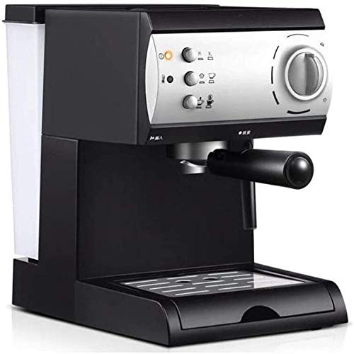 Cafetera semi automática con vaporizador y tanque 1.5 L