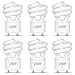 Feit BPESL13T/GU24 60W Equivalent CFL Twist GU24 Base Bulb (Pack of 6), Soft White