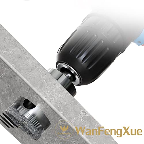 10Pcs Diamond Drill Bit Silver Hollow Core Drill Bit Set for Ceramic, Glass, Porcelain Tile Diamond Hole Saw Tile Set Glass Drill Bit Carbide 4mm 5mm 6mm 8mm 10mm 12mm 14mm 16mm 18mm 28mm 6 10Pcs Diamond Drill Bit Silver Hollow Core Drill Bit Set for Ceramic, Glass, Porcelain Tile Diamond Hole Saw Tile Set Glass Drill Bit Carbide 4mm 5mm 6mm 8mm 10mm 12mm 14mm 16mm 18mm 28mm - Image 6