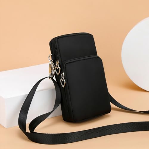 Small Crossbody Bags for Women, Universal Pouch Wallet Cell Phone Purse Lightweight Pockets Handbags Mini Shoulder Bag3