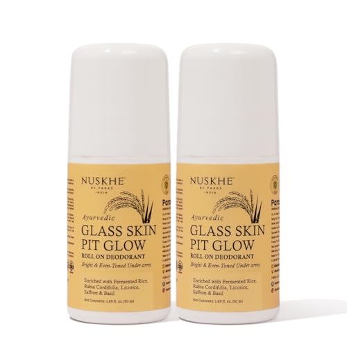 Image of Nuskhe By Paras Pit Glow Roll-On Deo (Pack of 3)